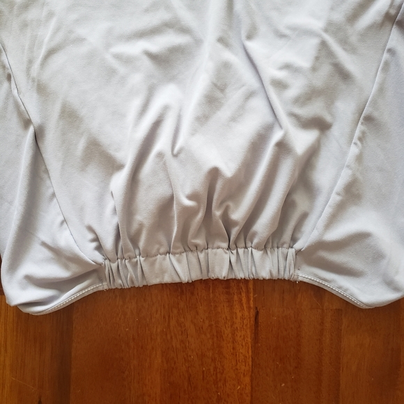 NWT Fabletics Purple & Black Lucia Tank & Bra Set - Picture 5 of 9